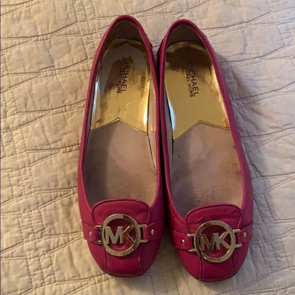 Michael kors size 8 Lillie flat